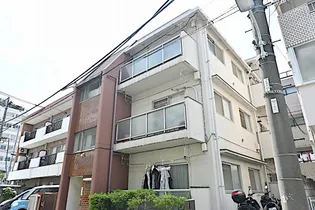 東京都品川区西五反田5【マンション】の外観