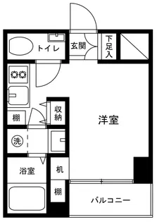 第2鈴木ビル【3階】の間取り