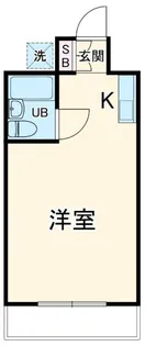 キョーリンハイム【2階】の間取り