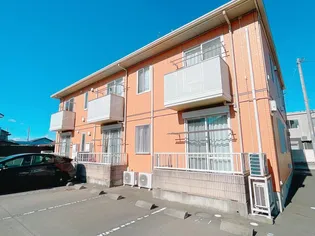 イーストフィールドA【1階】の外観