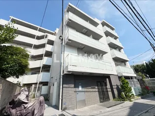 クレヴィスタ戸越公園【5階】の外観