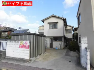 岡山県岡山市北区三門西町【一戸建】の外観