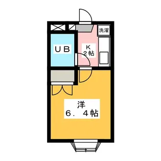 メゾン・ド・エム【3階】の間取り