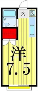 エステートピアマーサ【2階】の間取り