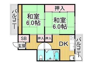 ペディコート福井鯖江【3階】の間取り