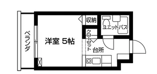 リセーヌ杉並【1階】の間取り