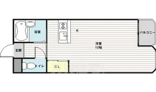 エクト2【2階】の間取り