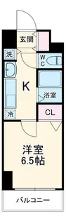 プレサンス名古屋STATIONアライブ【12階】の間取り