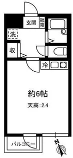 グリーンヒル表参道【3階】の間取り