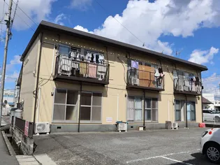 岡山県岡山市南区福浜町【アパート】の外観