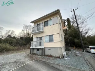 ハイツenzA【1階】の外観