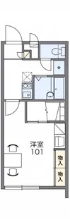 TK【2階】の間取り