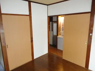 森本アパートの外観