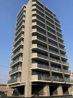 クレイルシティ宇部小松原【12階】の外観