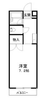 リゼルブクキ【1階】の間取り