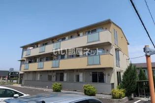 サンハイツ【3階】の外観