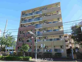 東京都多摩市永山2【マンション】の外観