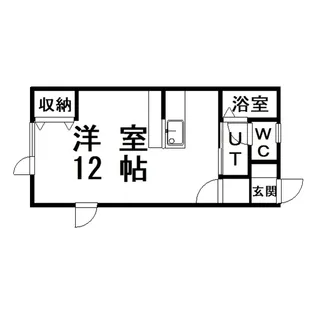 ハイツまほろ【2階】の間取り
