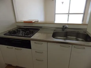 ムーンローズ【3階】のキッチン