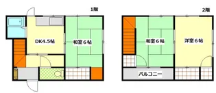 広島県広島市安芸区矢野西3【一戸建】の間取り