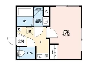 BIBLIO SUGAMO【1階】の間取り