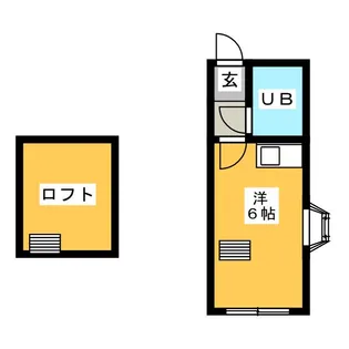 プラザ・ドゥ・モーリスC棟【2階】の間取り