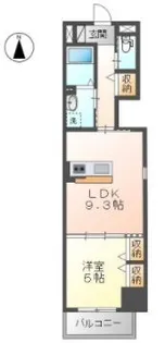 Monte Libro【3階】の間取り