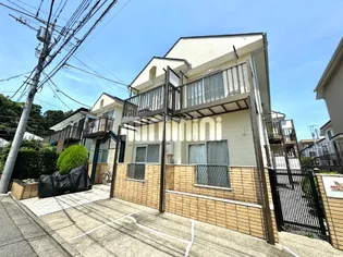 エンジェルハイツ【1階】の外観