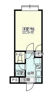 山形県山形市飯田4【マンション】の間取り
