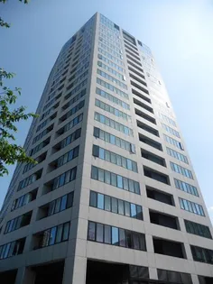 パークキューブ目黒タワー【2階】の外観