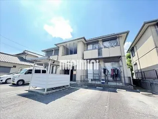 ブレシアスヒル II【1階】の外観