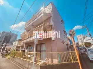 市村マンション【3階】の外観