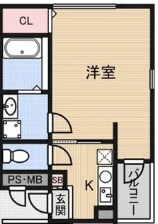 PrimaveraI【3階】の間取り
