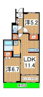 サーバル‐sarval‐【1階】の間取り