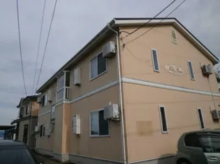 新潟県長岡市上除町【アパート】の外観