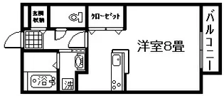 ムーンライトヴィラ【2階】の間取り