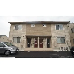 トレフル ブラン B棟【1階】の外観