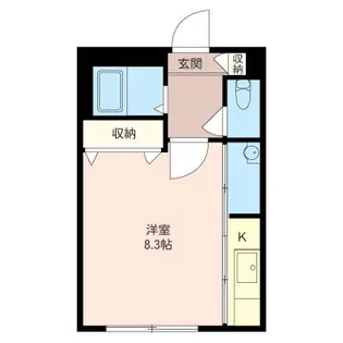 シャーメゾン田無【2階】の間取り