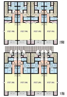ランドスケープI【1階】の間取り