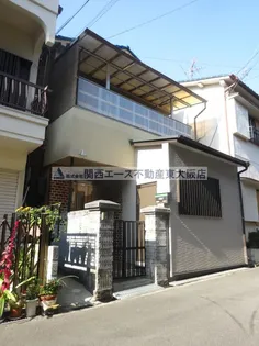 大阪府東大阪市五条町【一戸建】の外観