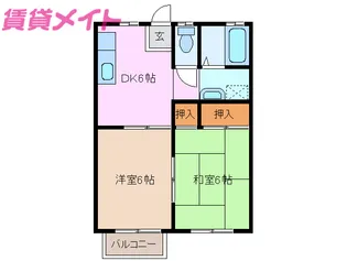 スターヒルズ【1階】の間取り