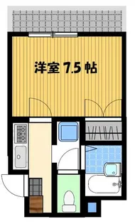 マンションハウスADDIII【9階】の間取り