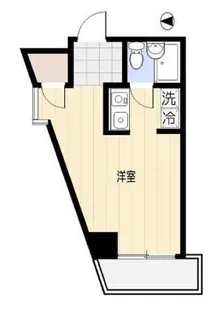 TRUST VALUE西荻窪【3階】の間取り