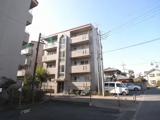 ヤマハハイツB【3階】の外観