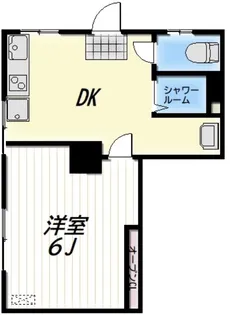 LOUIS(ルイ)【2階】の間取り