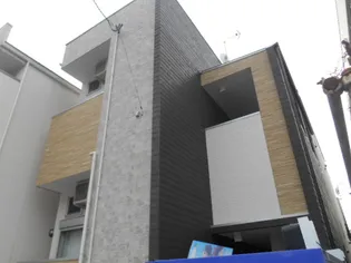 ラ・フォーレ東照宮【1階】の外観