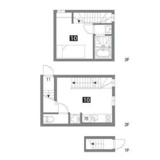 カラスヤマテラスEWの間取り