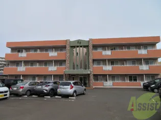 ウィング遊【1階】の外観