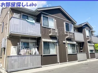 神奈川県南足柄市竹松【アパート】の外観