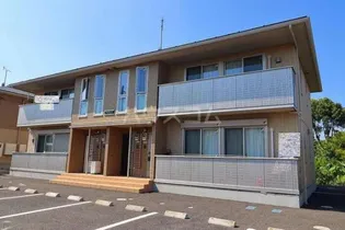 スカイブルー H【1階】の外観